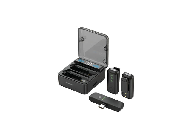 Green Lion 2 in 1 Microphone with Digital Display