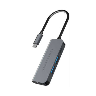 Powerology 4-in-1 USB-C Hub