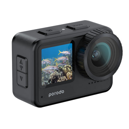 Porodo Waterproof 5K Action Camera