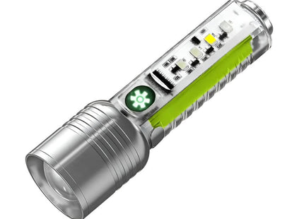 Multifunctional Zoom Flashlight 520A