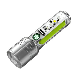 Multifunctional Zoom Flashlight 520A