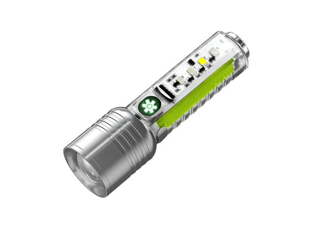 Multifunctional Zoom Flashlight 520A