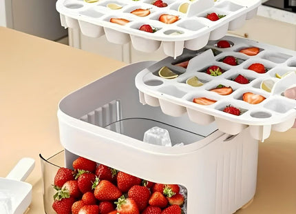 Asuwei Extra Large 50-Compartment Ice Cube Tray