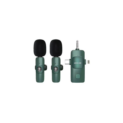 Green Lion 3 IN 1 Microphone