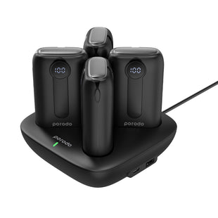 Porodo 4in1 Station 10000mAh Power Bank