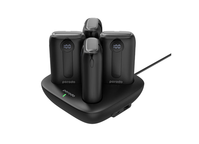 Porodo 4in1 Station 10000mAh Power Bank