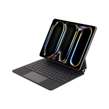 Levelo AeroBoard Saffanio Leather Wireless Keyboard For iPad Pro 13" 2024