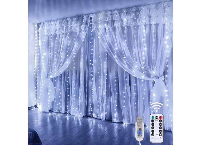 Remote-Controlled LED Lights