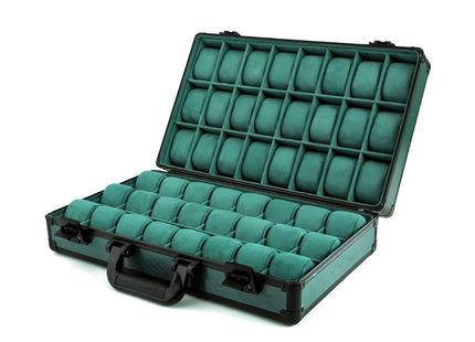 48 Slots Aluminum Watch Storage Case