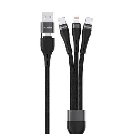 3-in-2 Fast Charging Cable