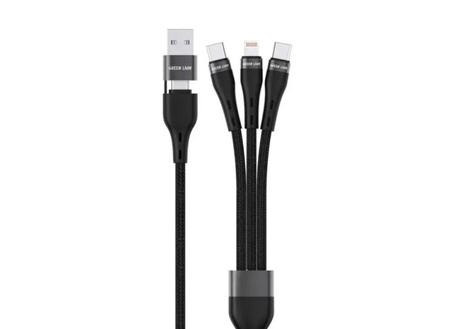 3-in-2 Fast Charging Cable