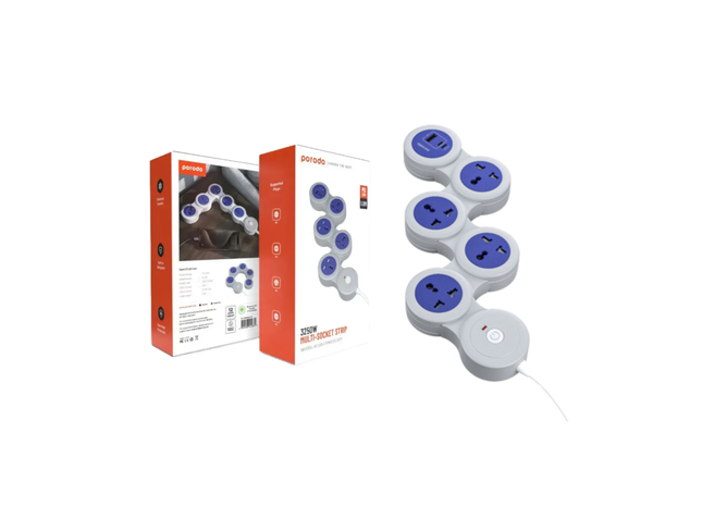 Porodo Multi-Socket Strip