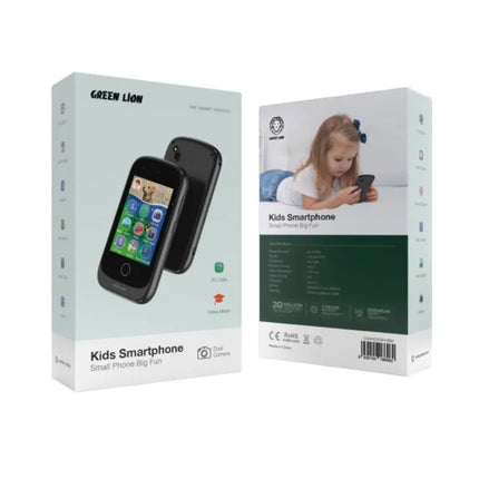 Green Lion Kids Smartphone with Dual Camera