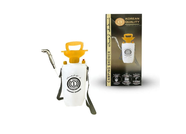 Omega 1 korea camping shower