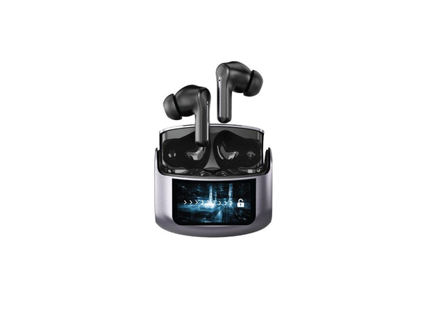 Wireless Earbuds with Touch Screen