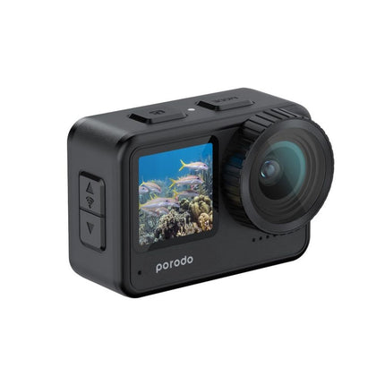 Porodo Waterproof 5K Action Camera