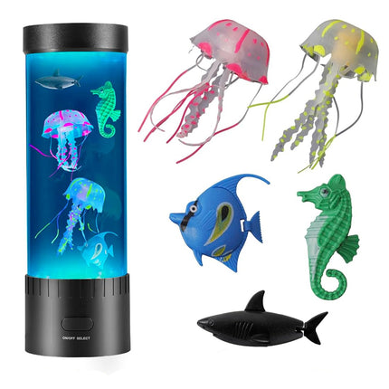 Electric Jellyfish Aquarium LED Lamp