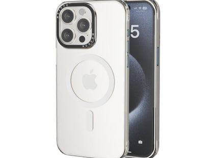 Mezone Clear Magnetic Case iPhone 14 Pro