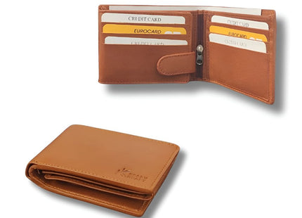 KRAZY KRAFT GT-005 Premium Leather Wallet