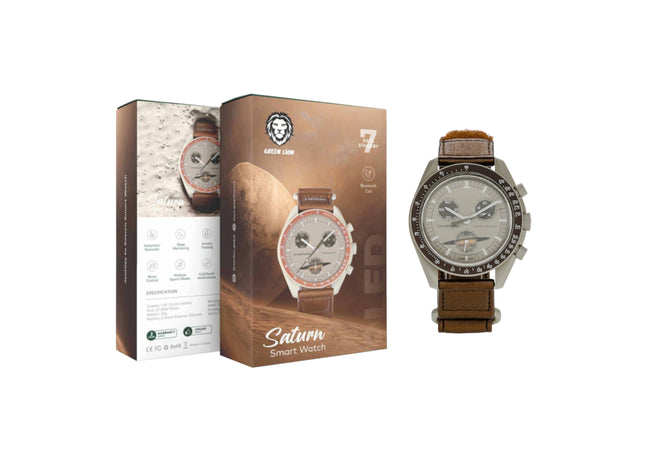 Green Lion Saturn Smart Watch