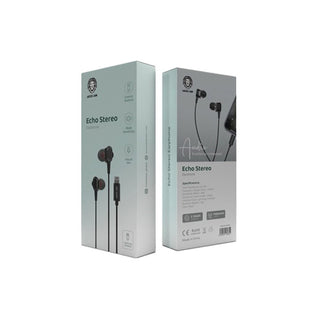 Green Lion Echo Stereo Earphone