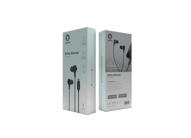 Green Lion Echo Stereo Earphone