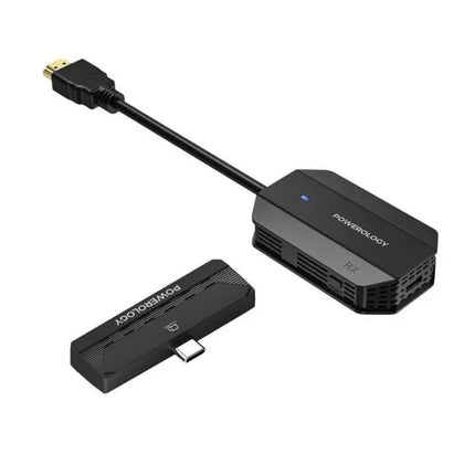 Powerology Wireless HDMI Type-C Adapter