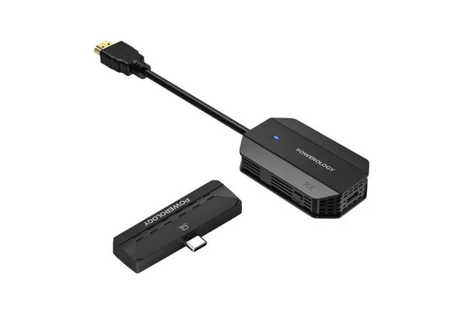 Powerology Wireless HDMI Type-C Adapter