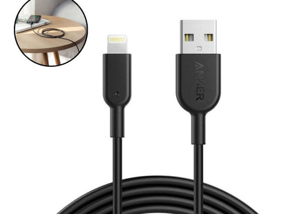 Anker PowerLine II Lightning Cable 10ft / 3m