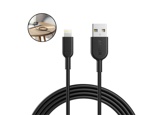Anker PowerLine II Lightning Cable 10ft / 3m
