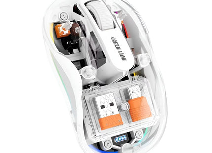 Green Lion Wireless  Turtle Mouse 2400DPI