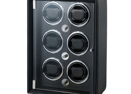 Premium 6-Slot Automatic Watch Winder Box