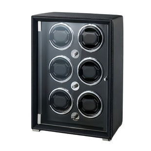 Premium 6-Slot Automatic Watch Winder Box