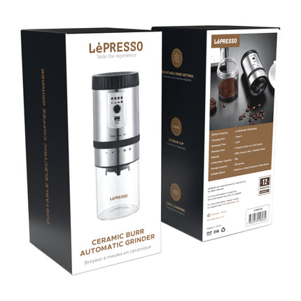 LePresso Ceramic Burr Automatic Grinder