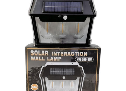 Solar Interaction Wall Lamp HW 999-3W