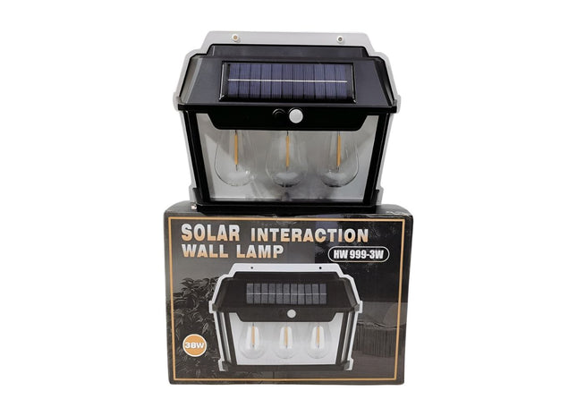 Solar Interaction Wall Lamp HW 999-3W