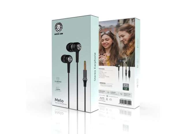 Green Lion Melo Stereo Earphone