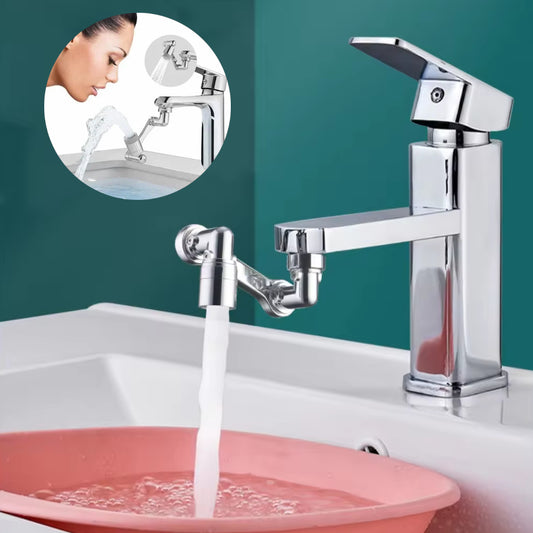360-Degree Rotating Faucet Splash Head