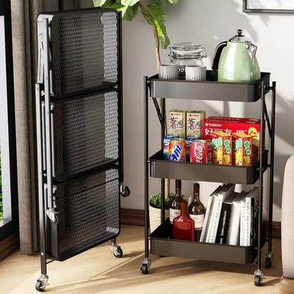 3 Layer Storage Trolley