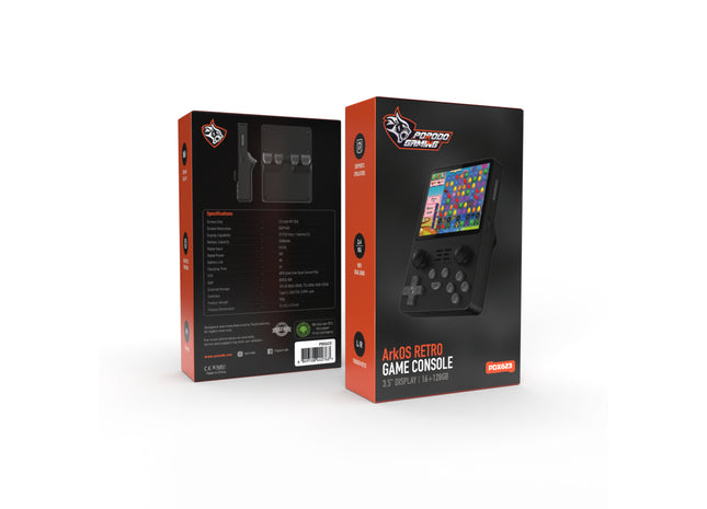 Porodo Gaming Arkos Retro Game Console