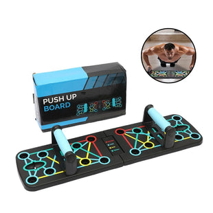 Multi-function Foldable Portable Push-Up Board