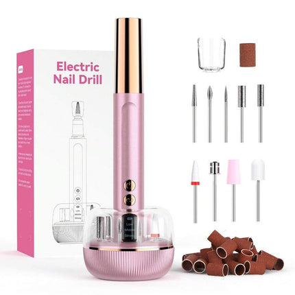 Professional Electric Portable Nail Drill Kit