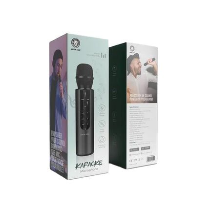 Green Lion Karaoke Microphone