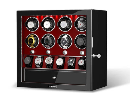 Automatic 8 Watch Winders with 6 Watches