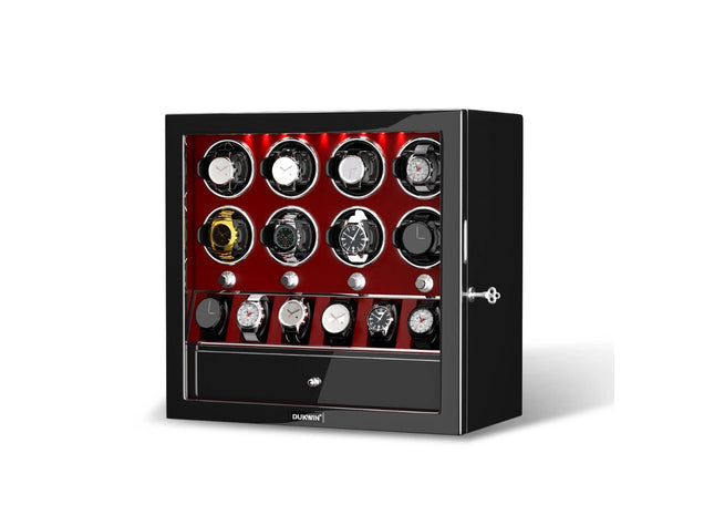 Automatic 8 Watch Winders with 6 Watches