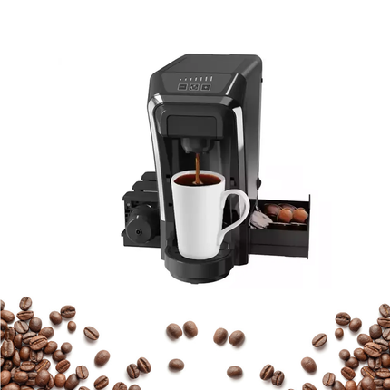 Lepresso Multifunctional Capsule Coffee Machine with Cupsule Storage