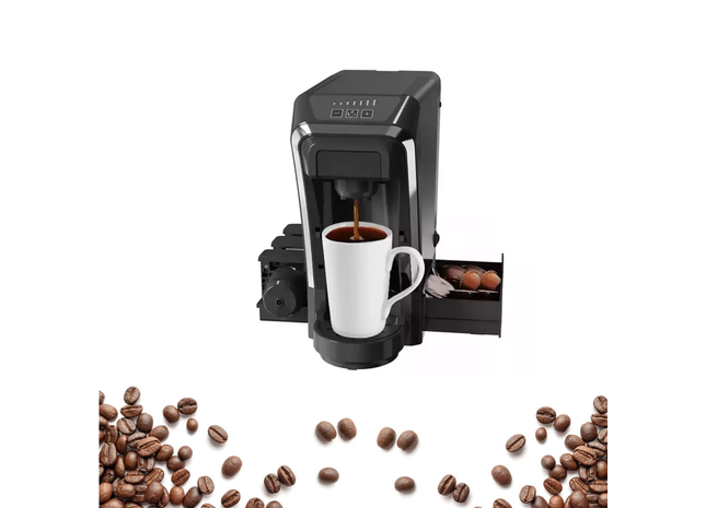 Lepresso Multifunctional Capsule Coffee Machine with Cupsule Storage