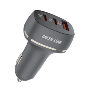Green Lion Dual PD & QC 3.0 50W Car Charger