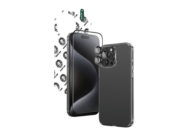 Green Lion 4 In 1 Defender Pack iPhone 16 Pro