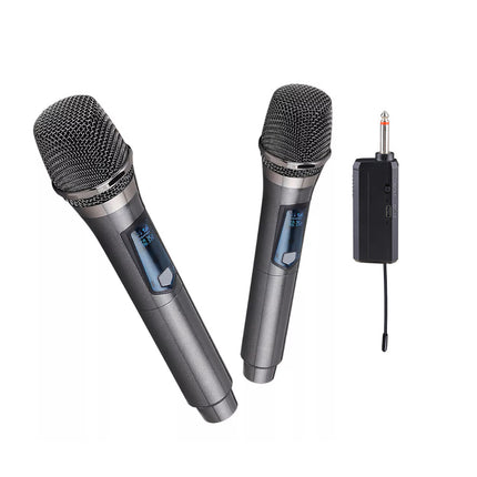 Dual wireless mic